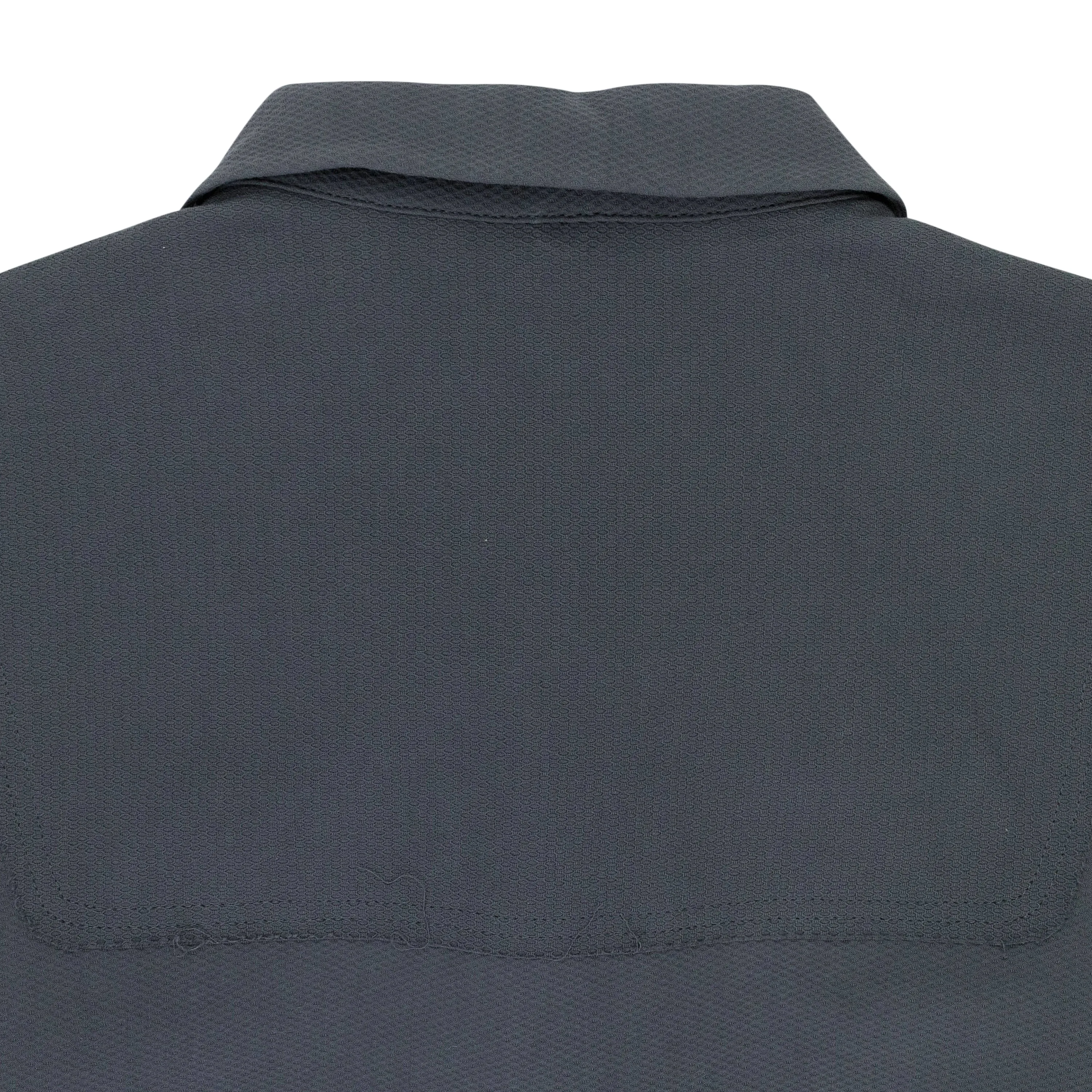 BLOB WESTERN GRAY BUTTON-DOWN SHIRT