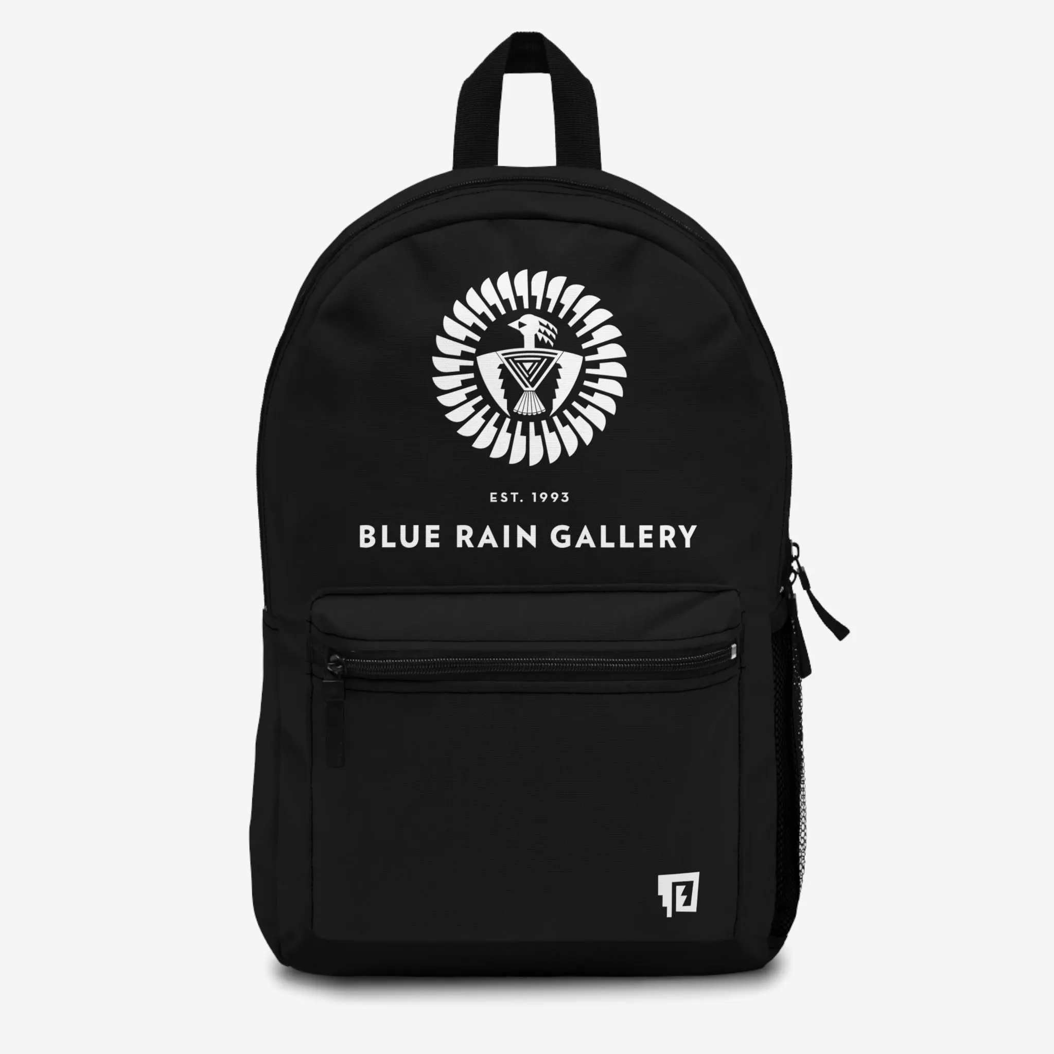Blue Rain Backpack