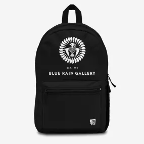 Blue Rain Backpack