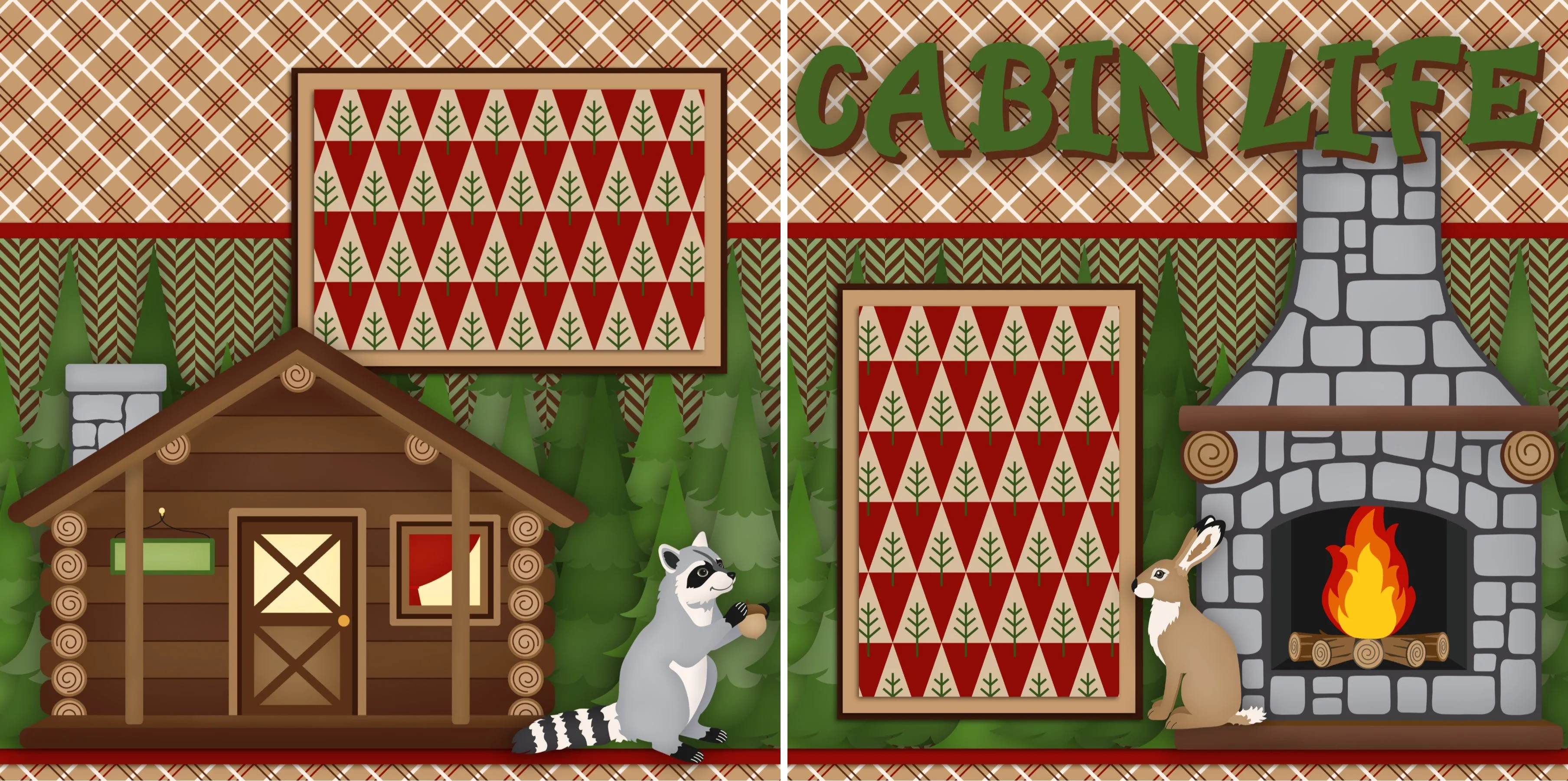 Cabin Life - 2328