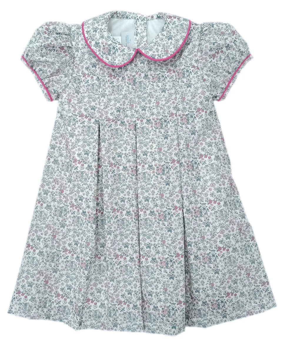 Floral Penny Pleat Dress