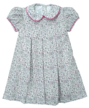 Floral Penny Pleat Dress