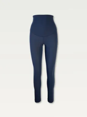 High Top Legging in Matte Indigo