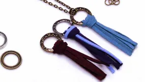 How to Make a Lark's Head Knot Tassel