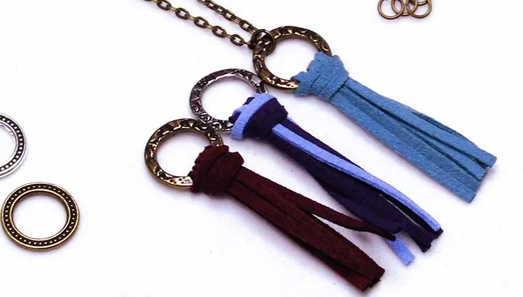 How to Make a Lark's Head Knot Tassel