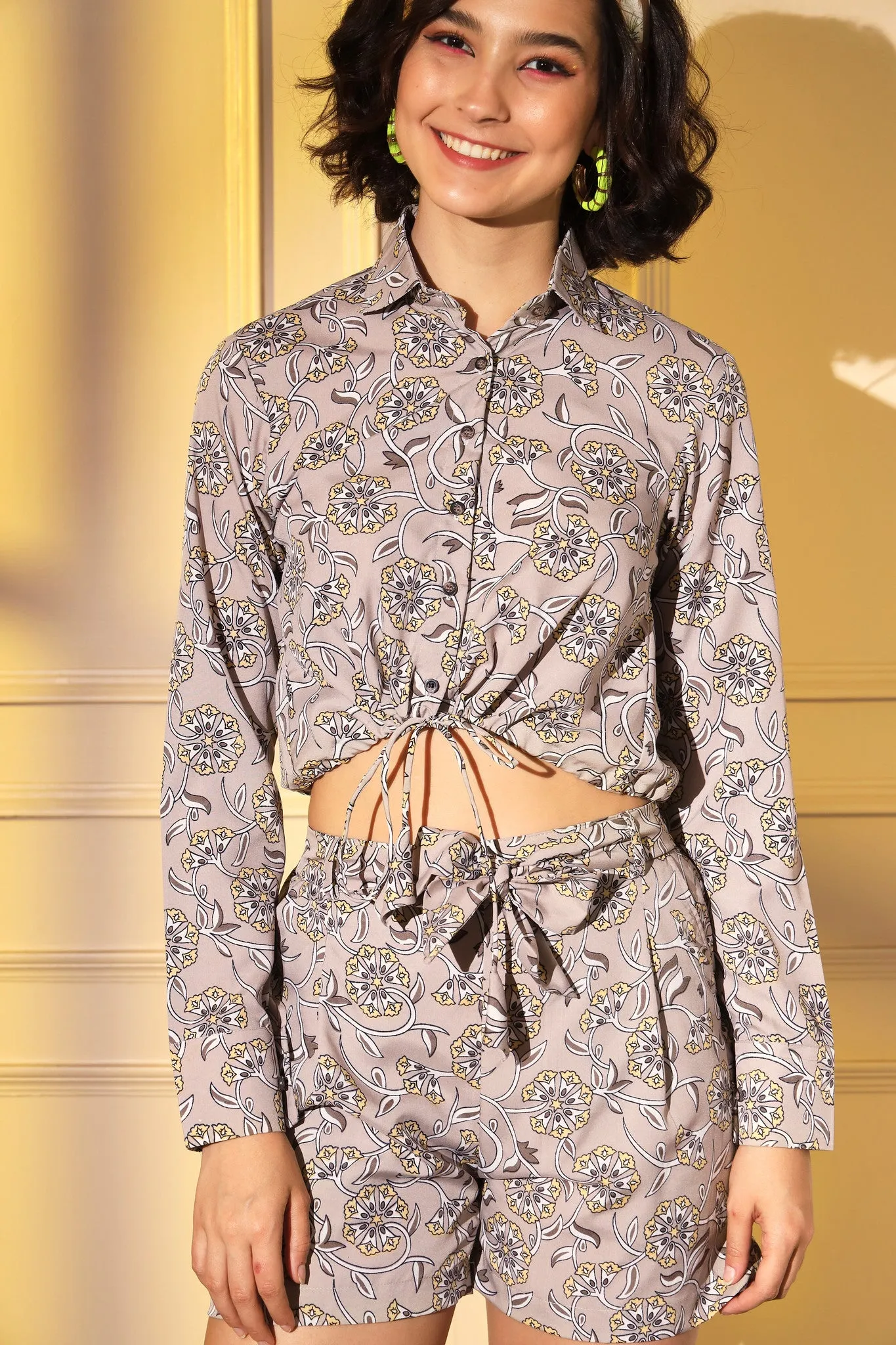 Indo Western Wear Co-Ords Set Shivani Vol 08