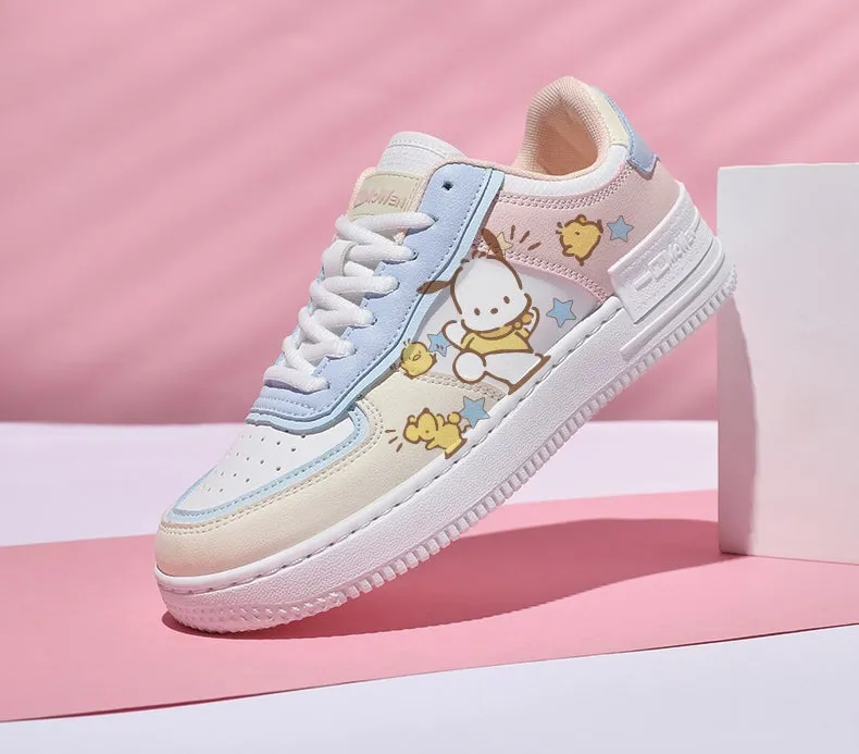 Kawaii All-match Sanrio Character Low Top Sneaker