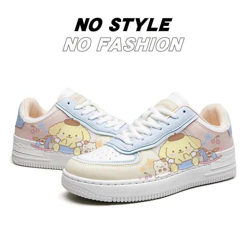 Kawaii All-match Sanrio Character Low Top Sneaker