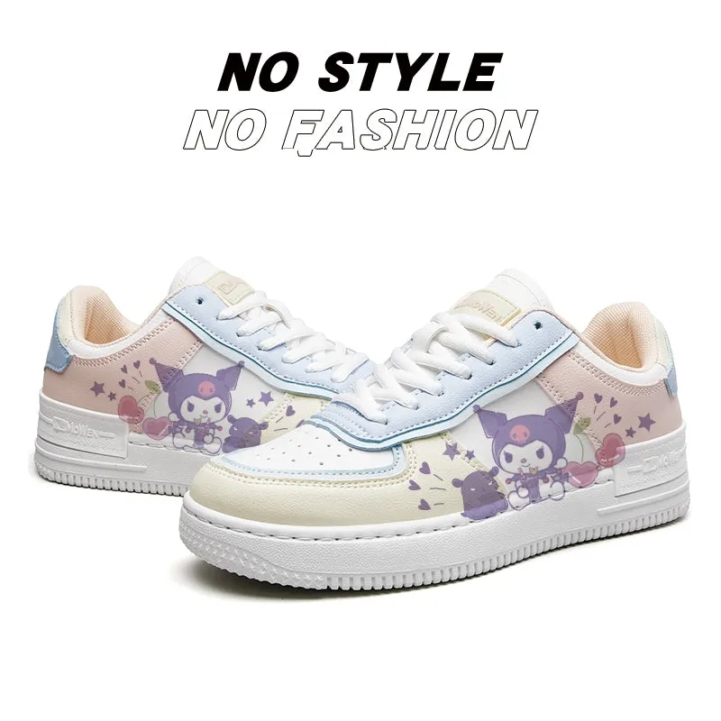 Kawaii All-match Sanrio Character Low Top Sneaker