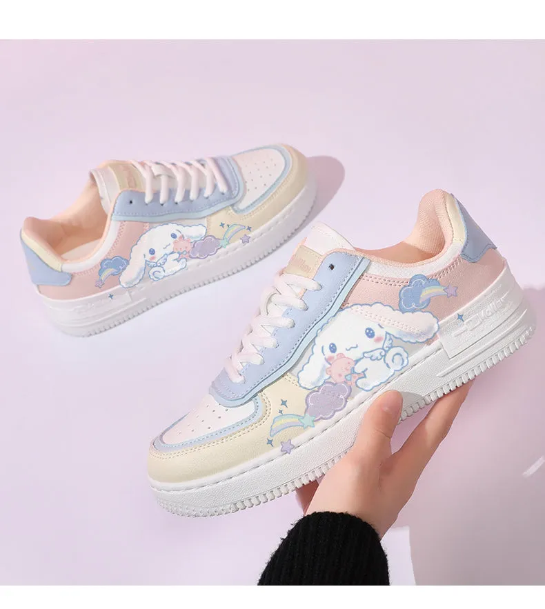 Kawaii All-match Sanrio Character Low Top Sneaker