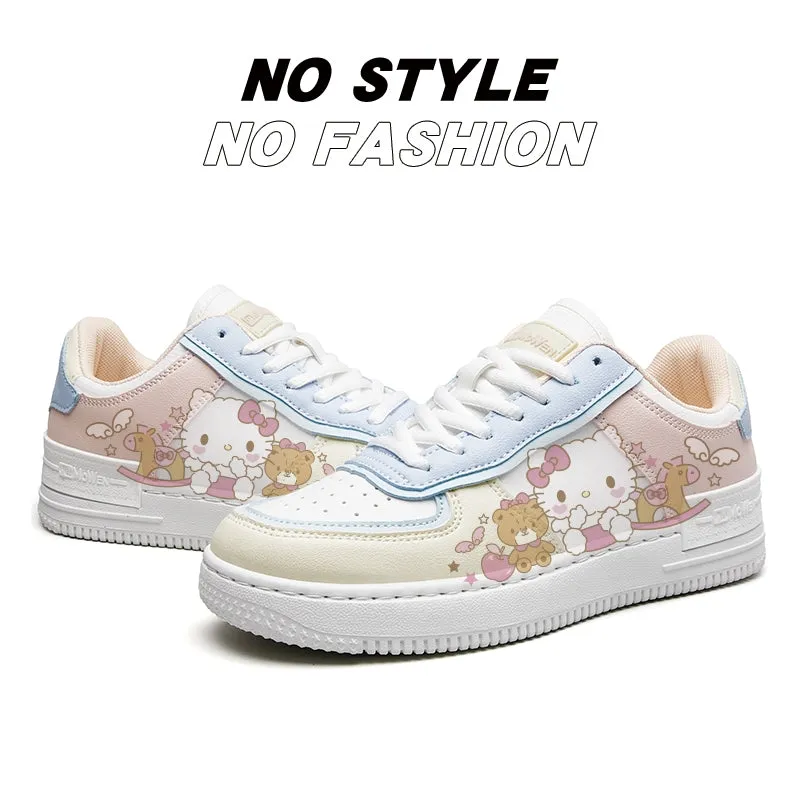 Kawaii All-match Sanrio Character Low Top Sneaker