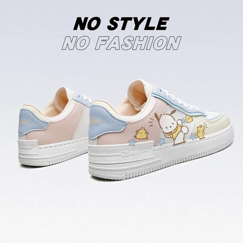 Kawaii All-match Sanrio Character Low Top Sneaker