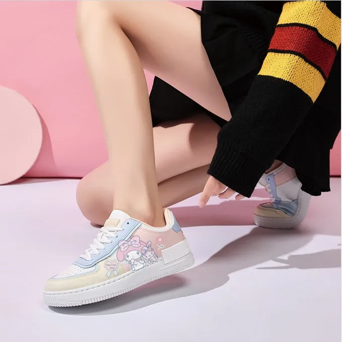 Kawaii All-match Sanrio Character Low Top Sneaker