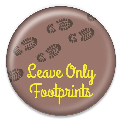 Leave Only Footprints