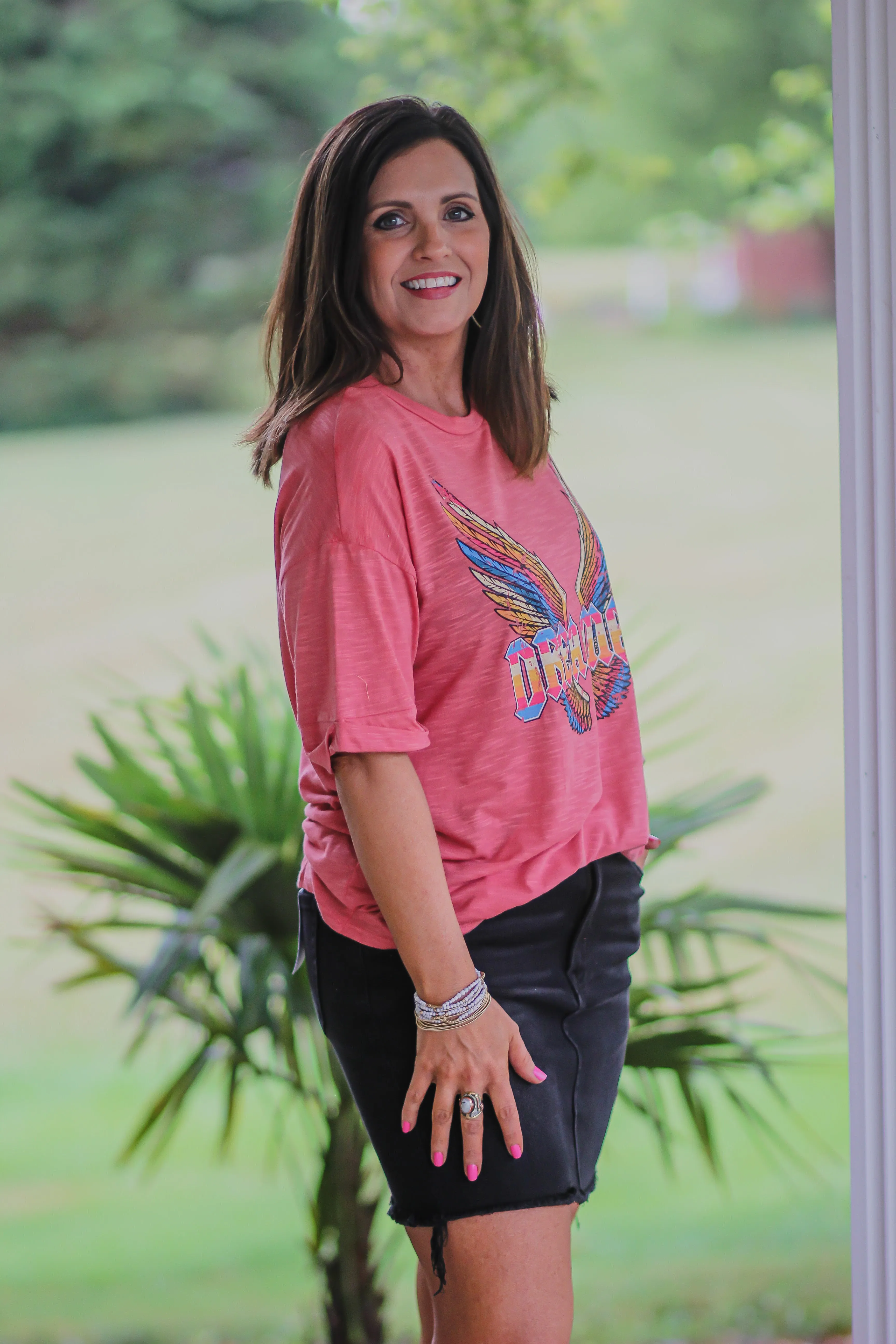 Marsala Dreamer Graphic Tee