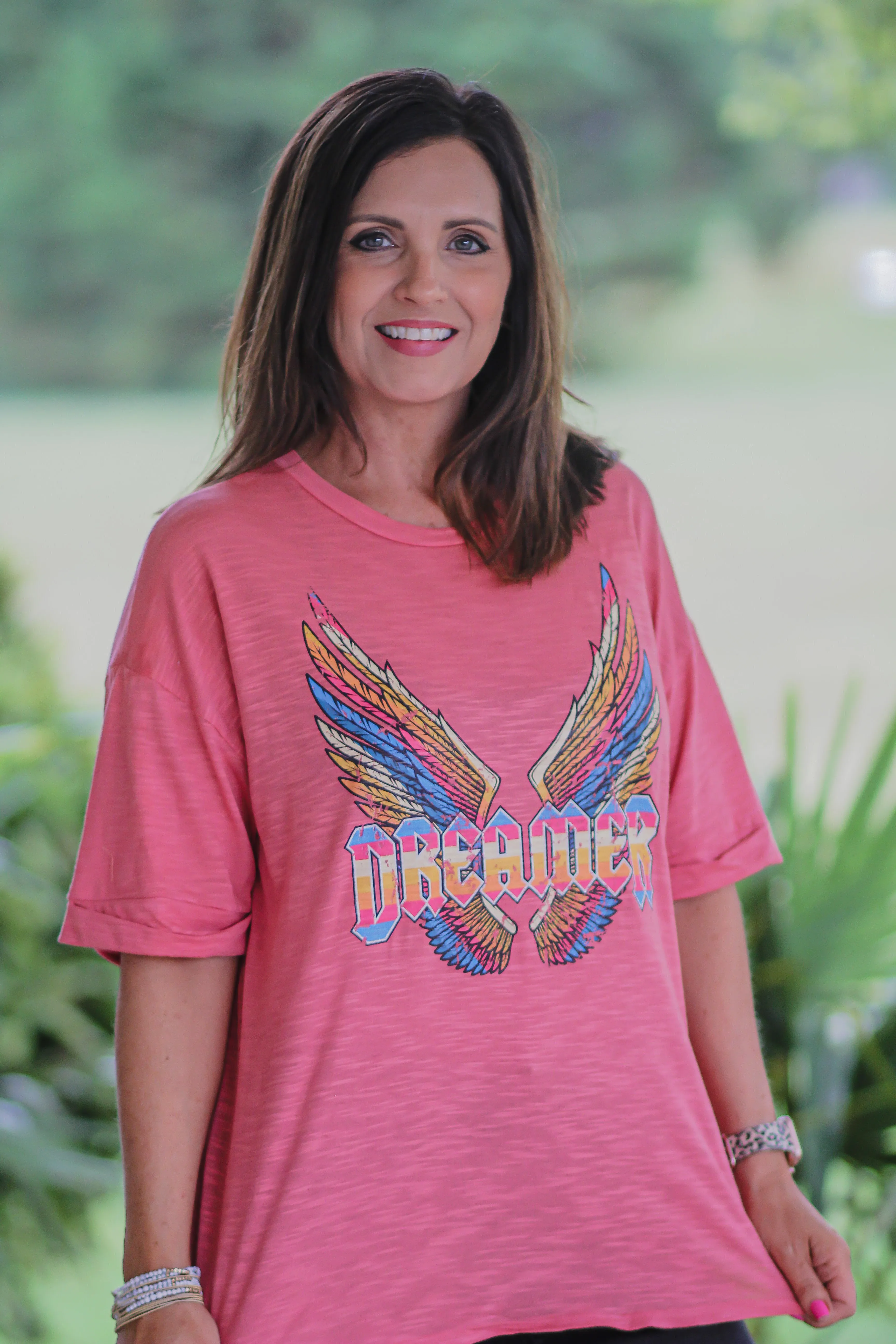 Marsala Dreamer Graphic Tee