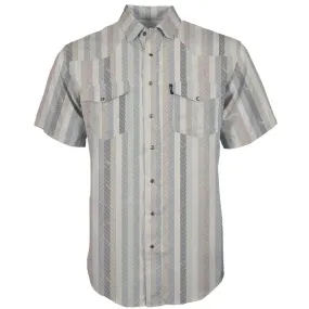 Men's Hooey Pattern Pearl Snap Shirt HT1861CRST