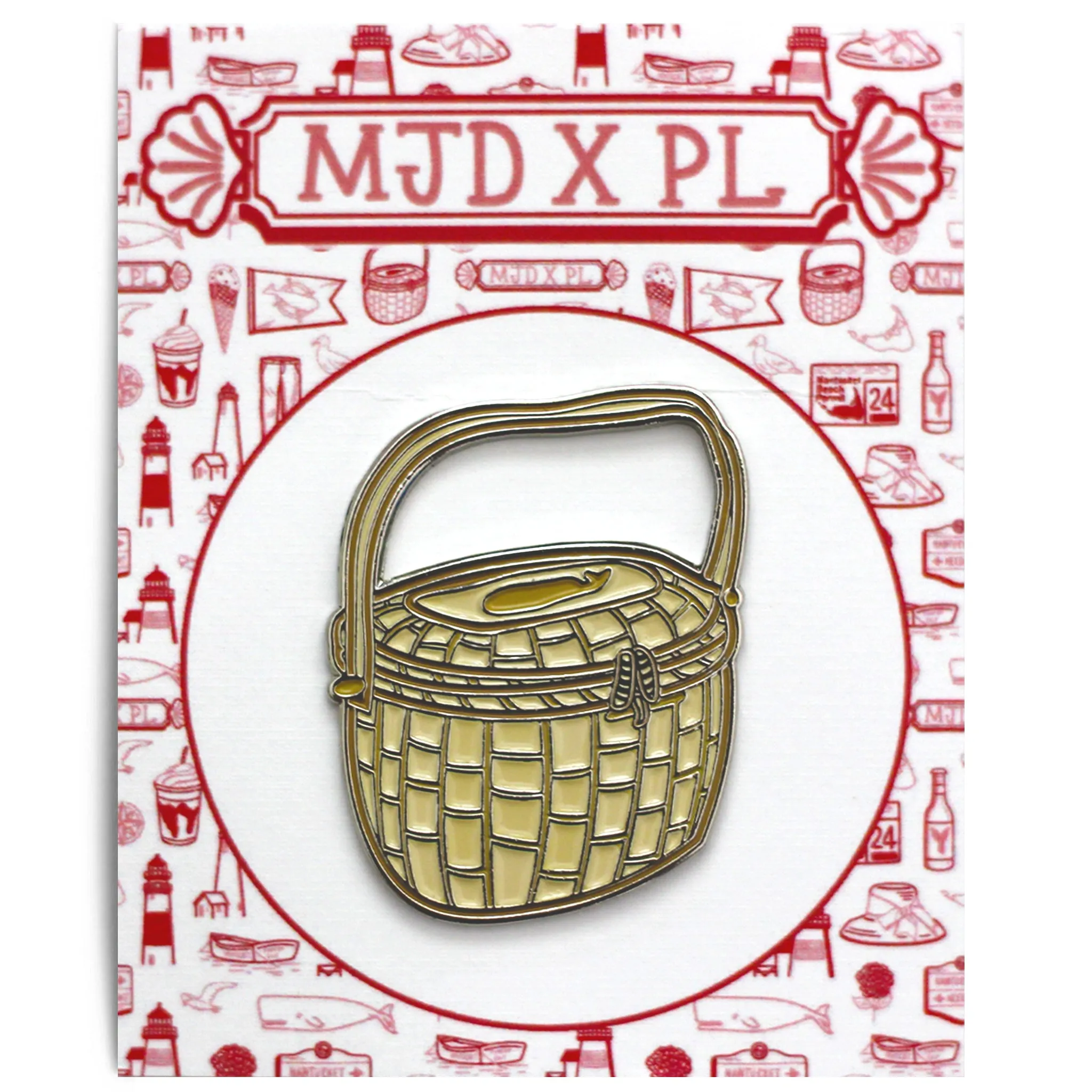 Nantucket Basket Angled Needle Minder