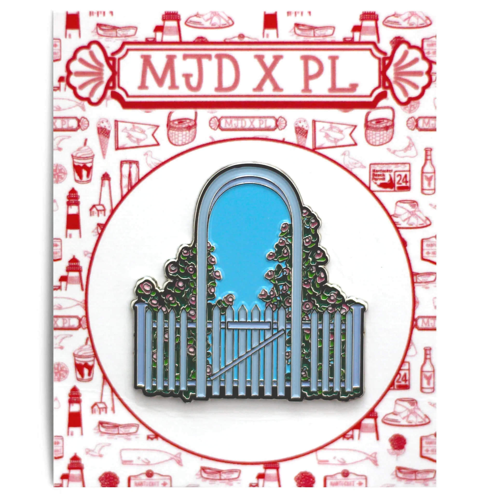 Nantucket Sconset Arbor Needle Minder