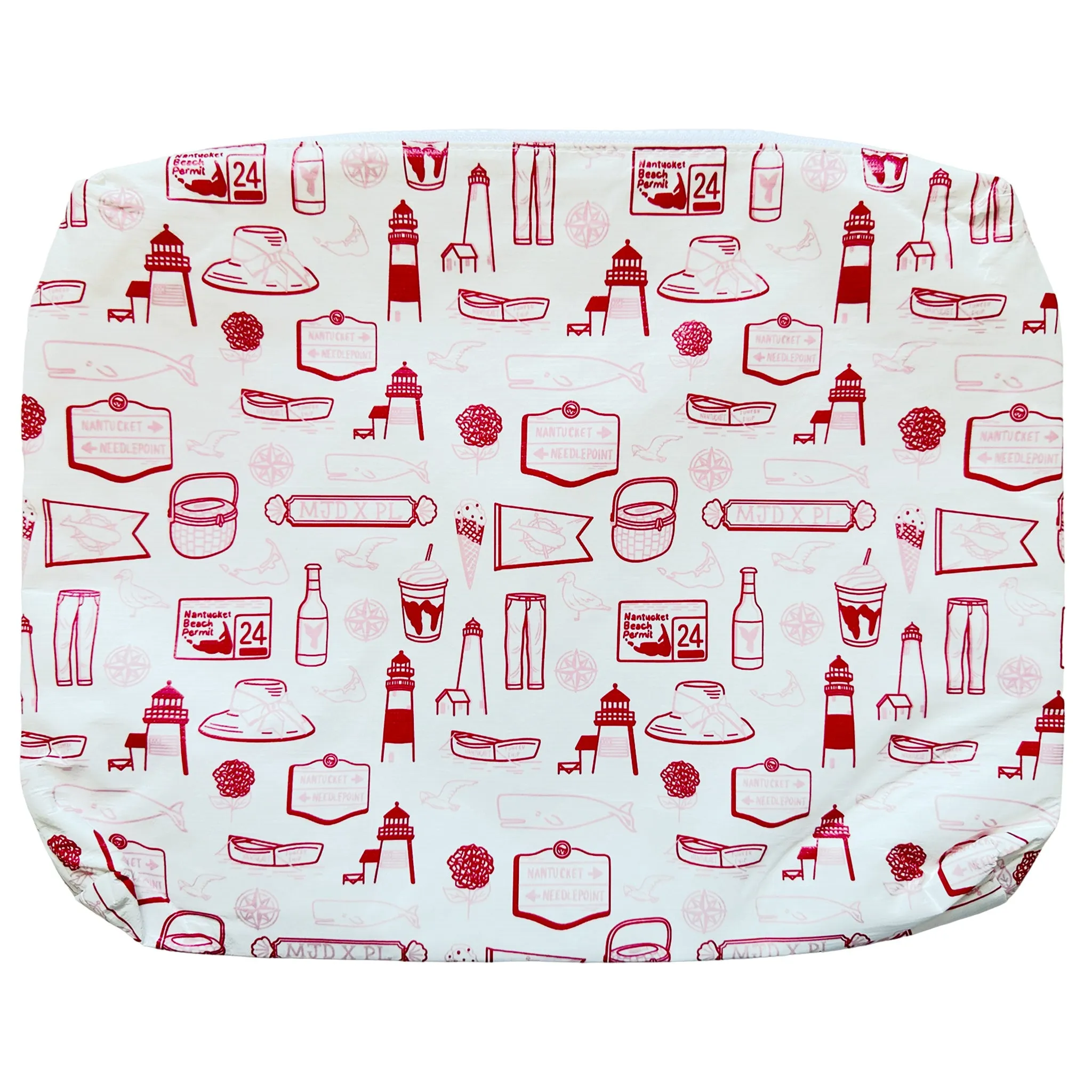 Nantucket Tyvek Project Bag