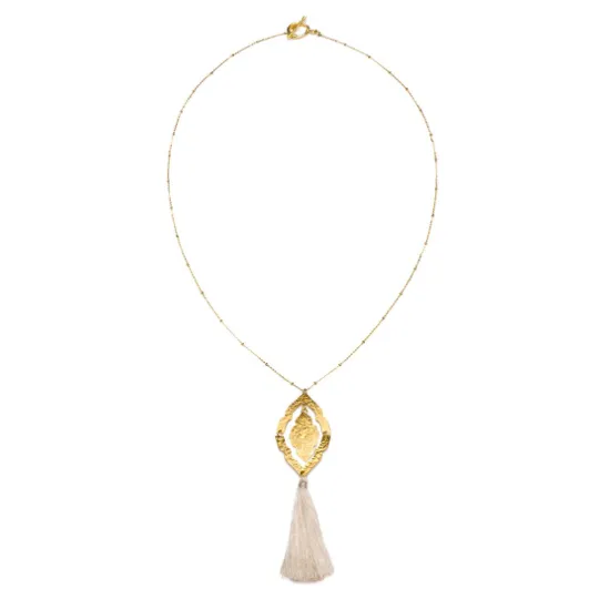 Nihira Ashram Window Necklace G