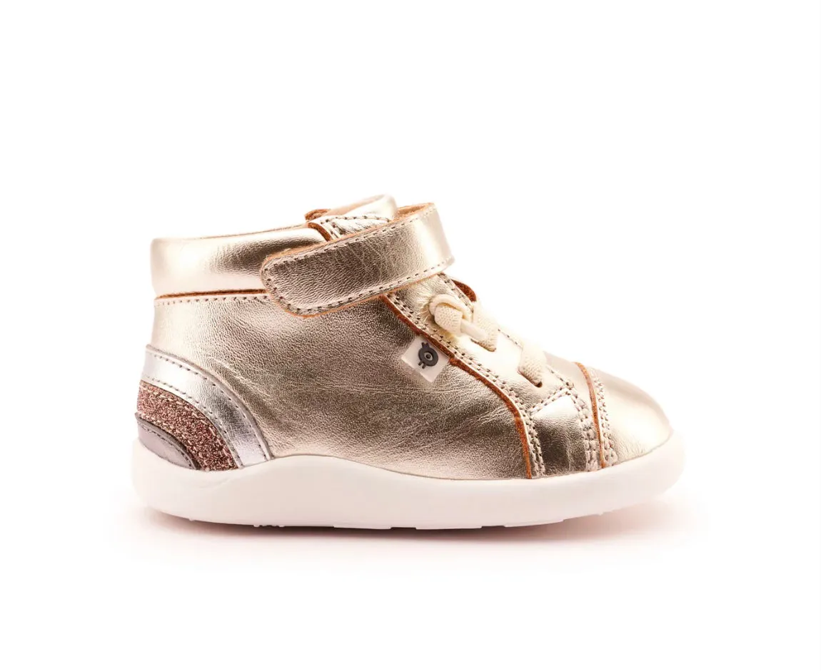 Old Soles Rainbow Ground High Top