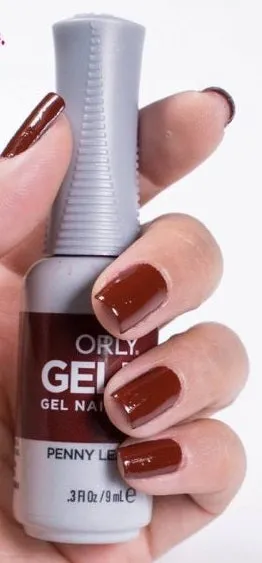 Penny Leather * Orly Gel Fx