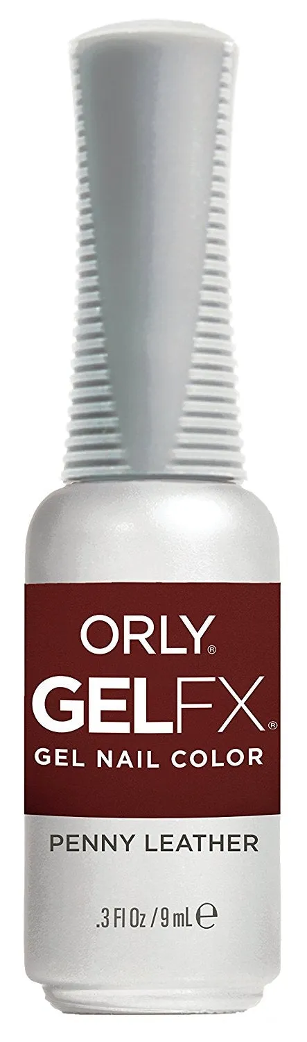 Penny Leather * Orly Gel Fx