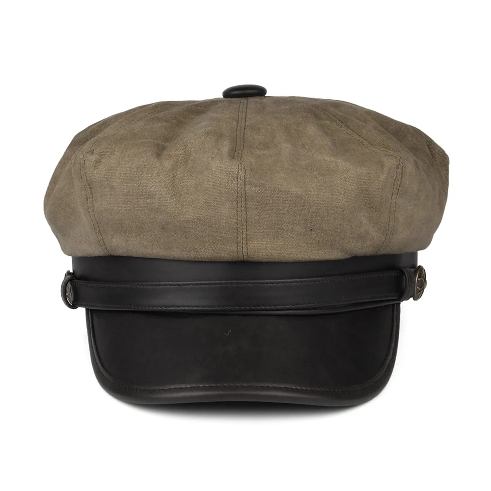 Rebel Motorcycle Cap - British Tan Wholesale