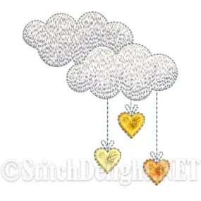 SD1390 Farming Raining Hearts