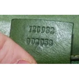 SOLD! Gucci Ivy Green Leather Horse-bit Chain Top Handle Bag
