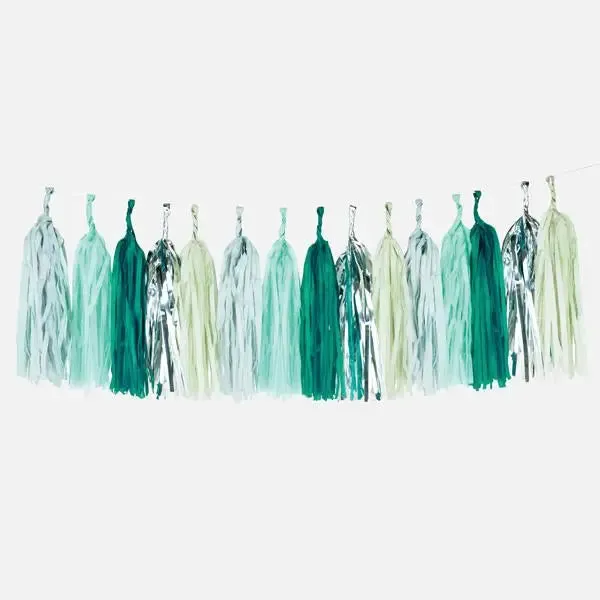 Tassel garland kit - Green