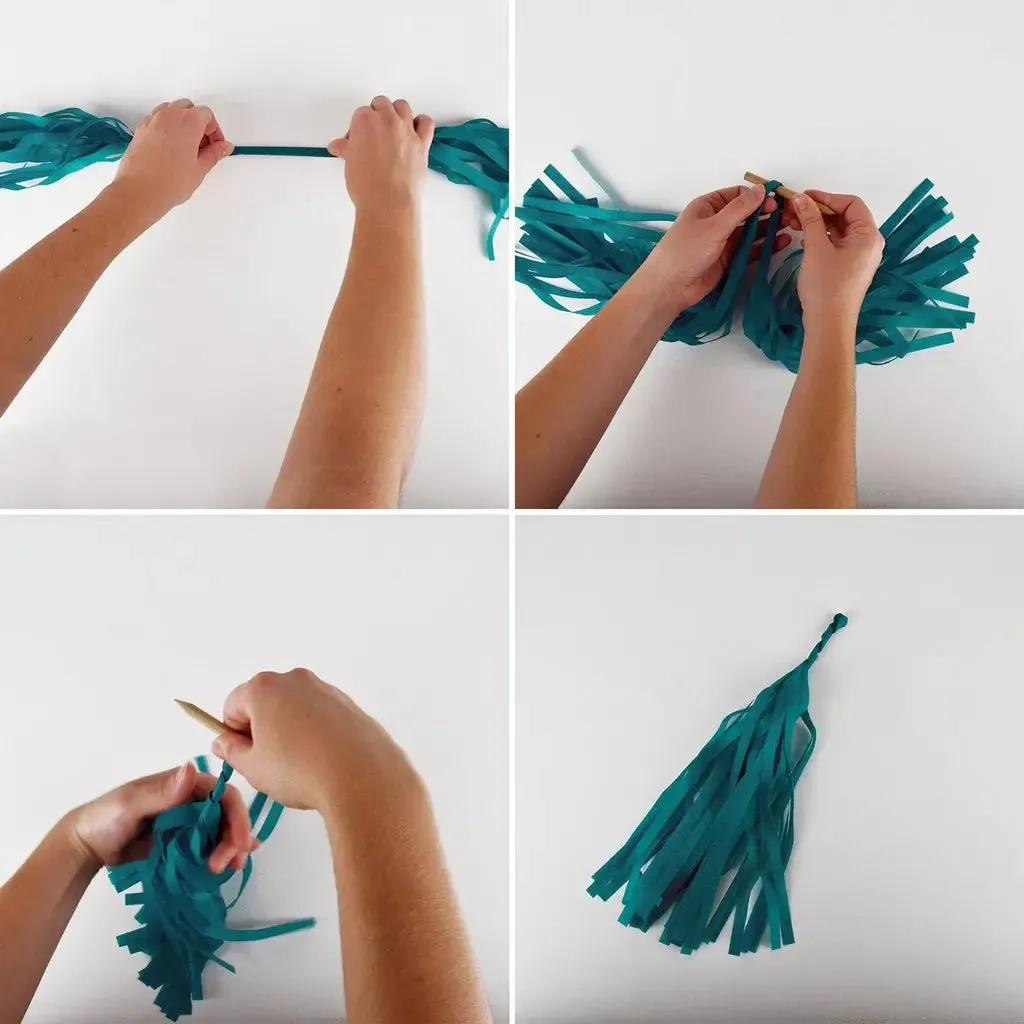 Tassel garland kit - Green