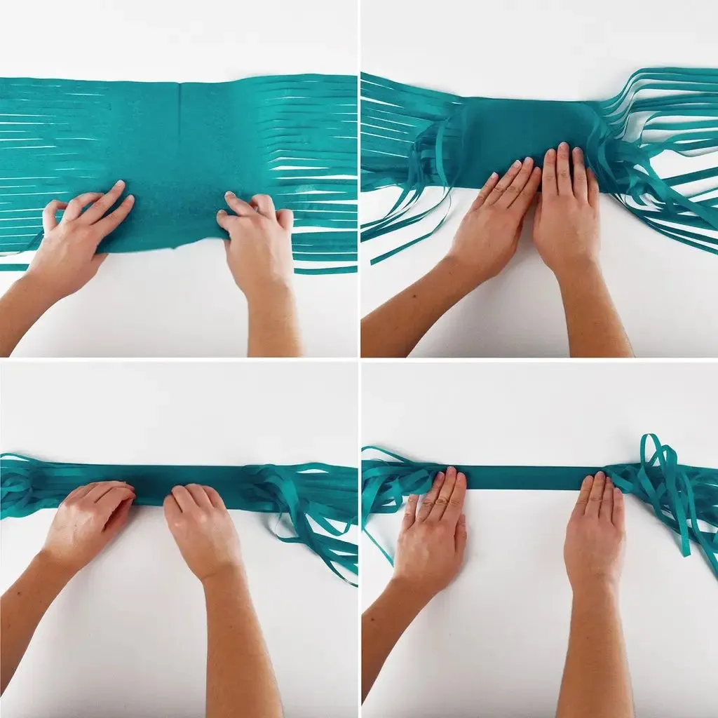 Tassel garland kit - Green