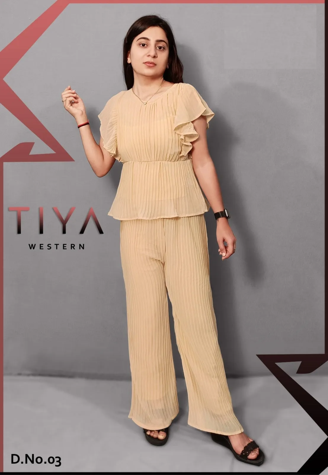 TIYA WESTERN DRESS