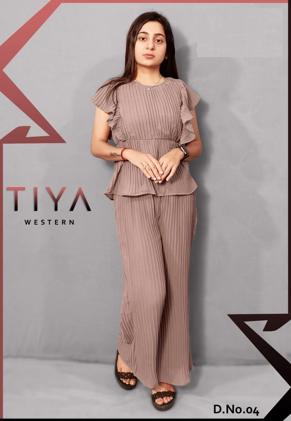 TIYA WESTERN DRESS