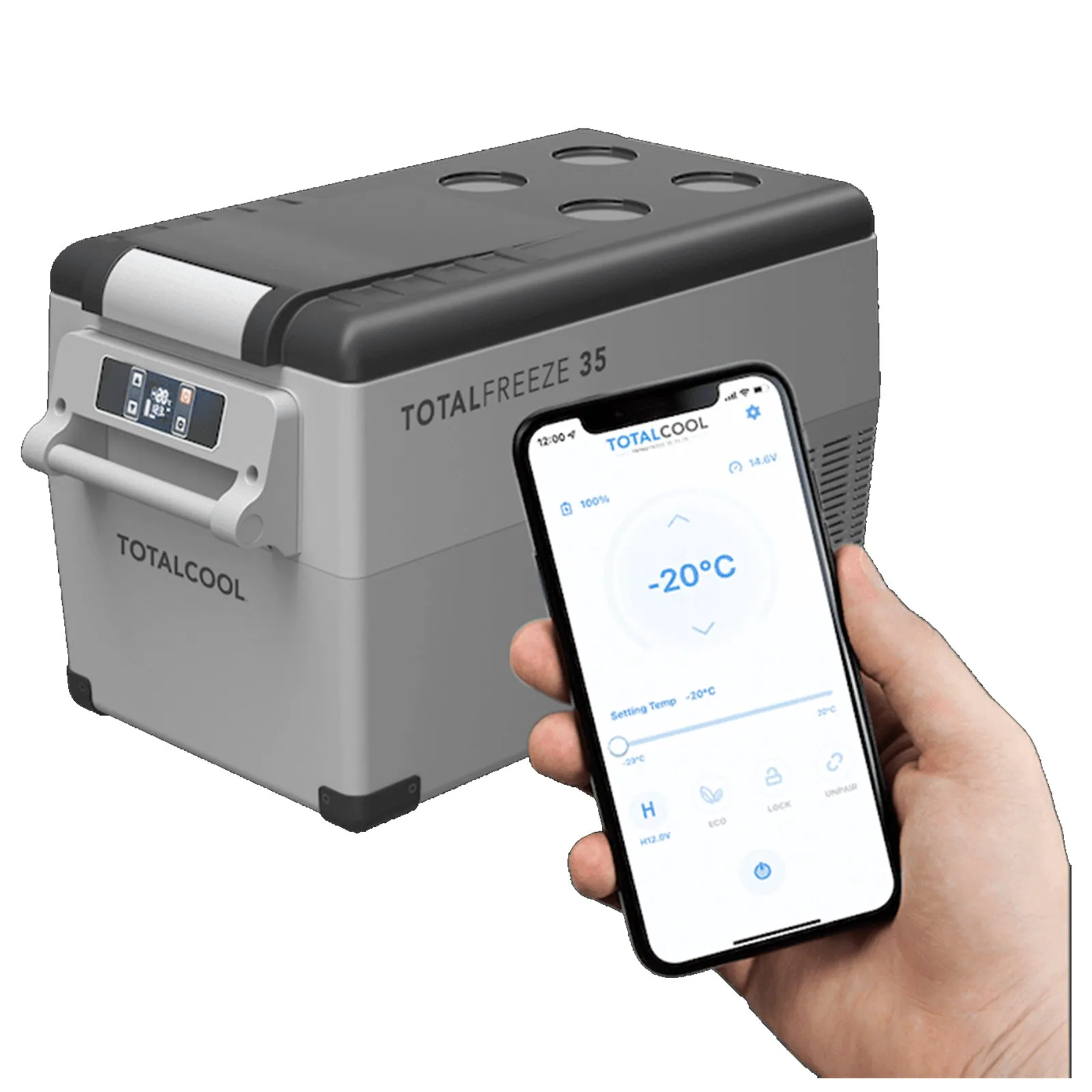Totalcool Total Freeze Portable Fridge Freezer