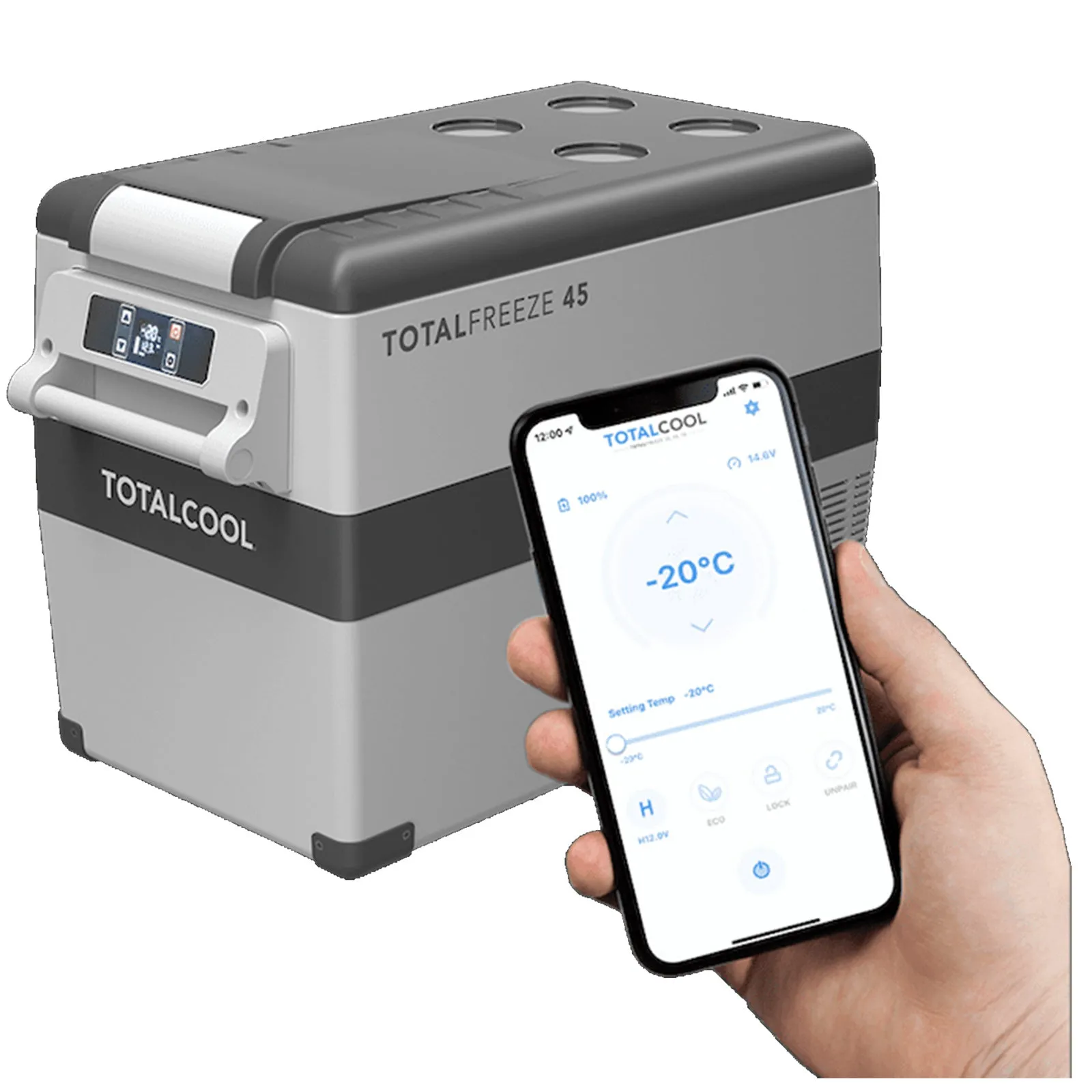 Totalcool Total Freeze Portable Fridge Freezer