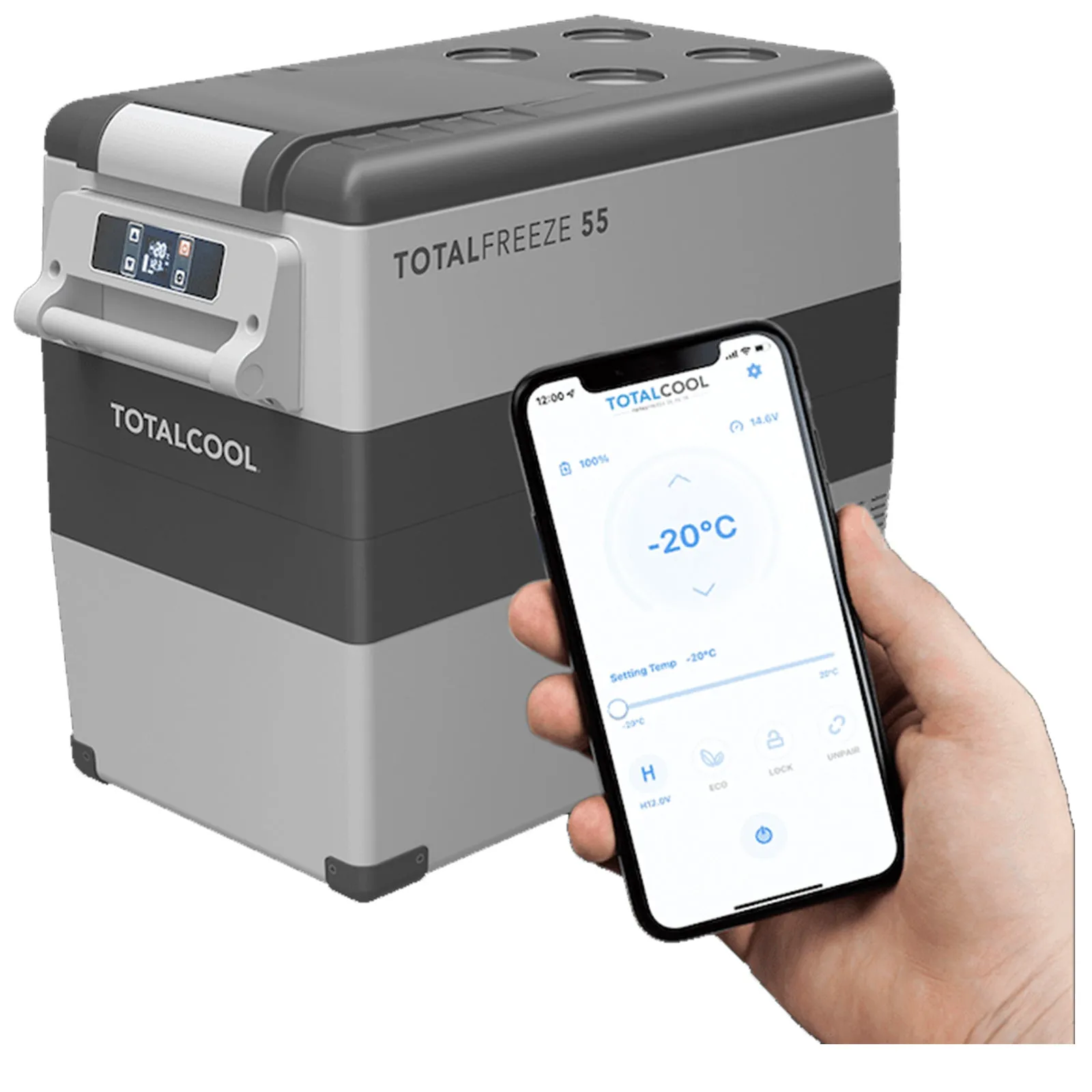 Totalcool Total Freeze Portable Fridge Freezer