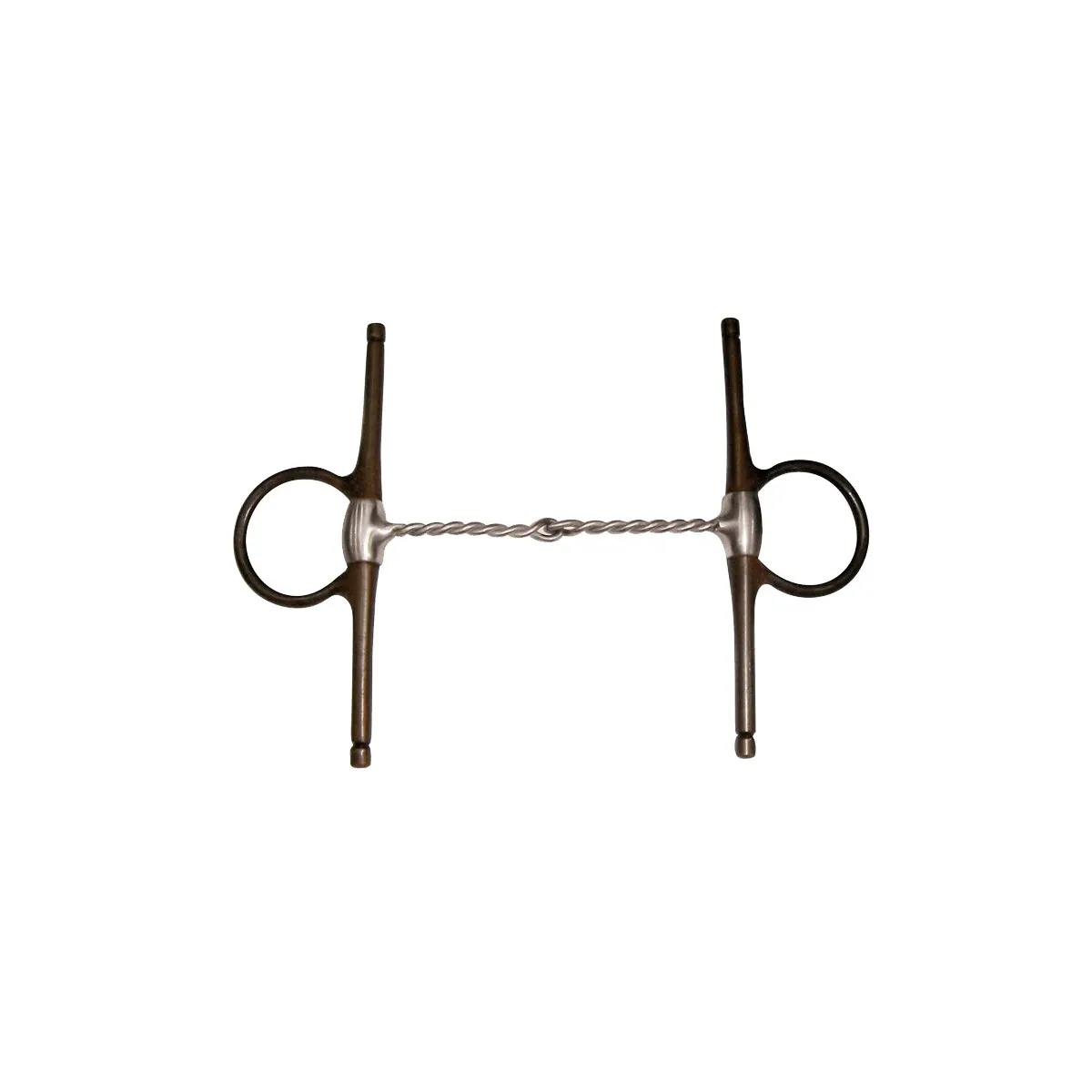 WESTERN EGGBUTT SNAFFLE BIT
