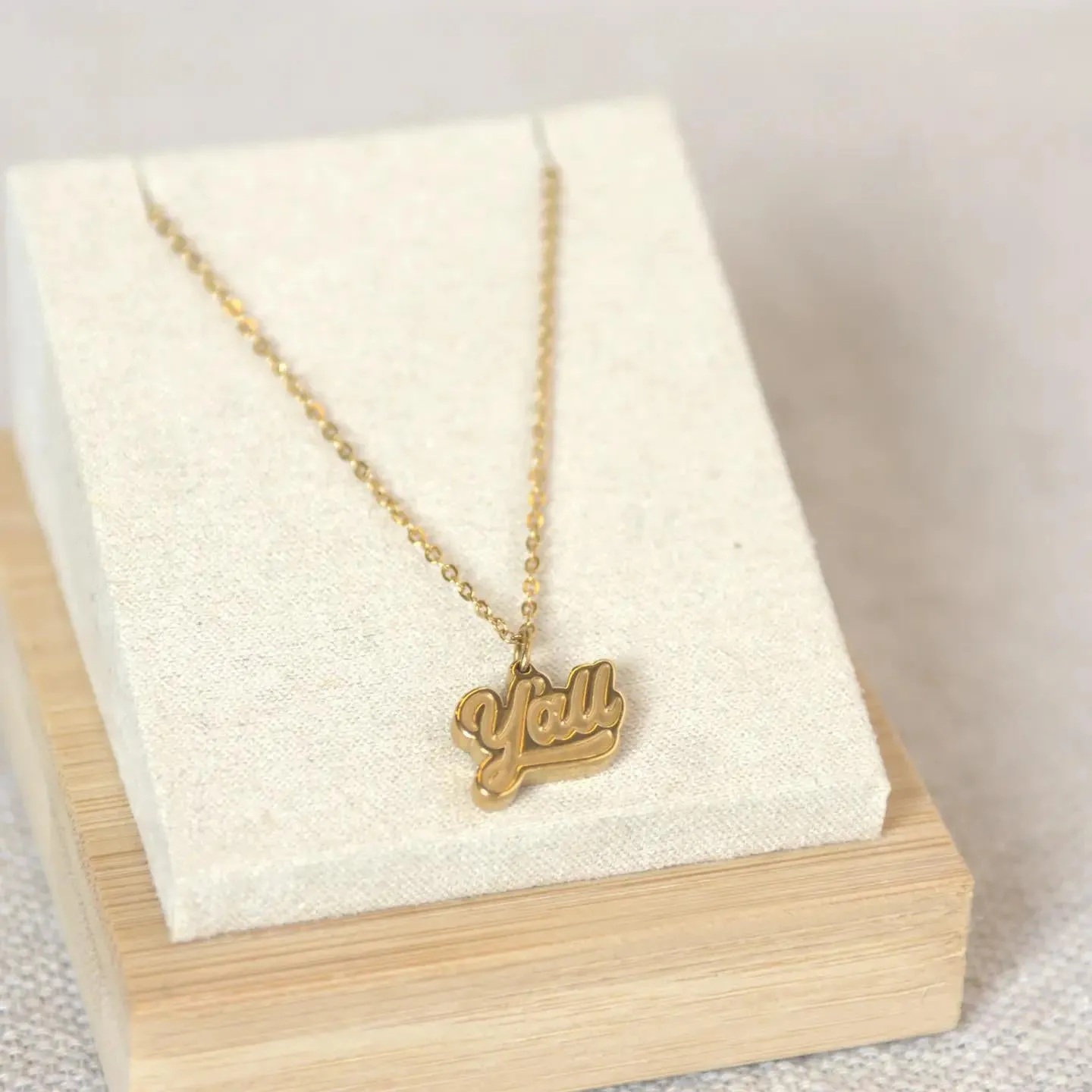 Y'all Western Necklace