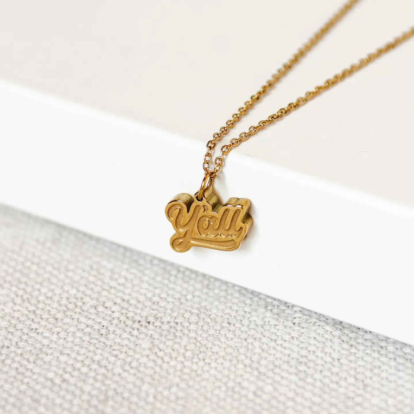 Y'all Western Necklace